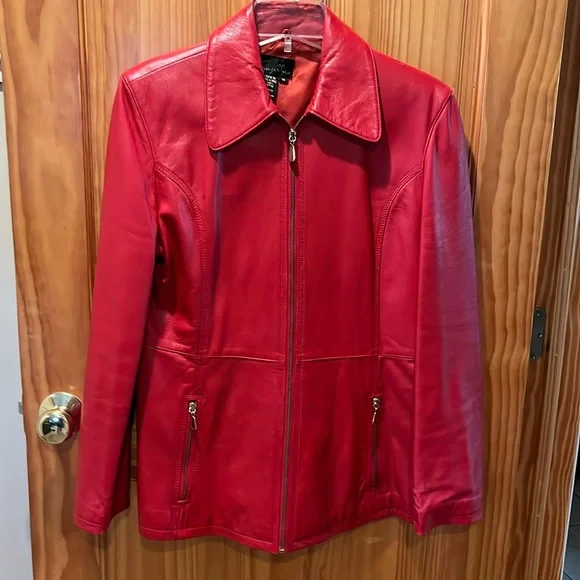 BEAUTIFUL Suzelle Leather Jacket - Picture 2 of 12